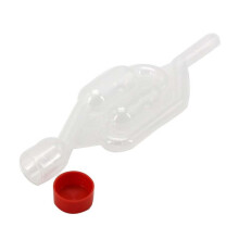 Bouchon de bouteille de vin avec joint d'étanchéité à bulle d'air en liège (1 pièce)