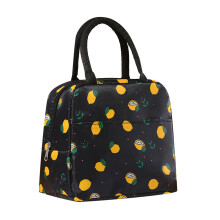 Isolierte Lunchtasche mit Vordertasche (1 Stück)
