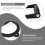 Fitness Cable Attachment Handle for Tricep Rope 2 pcs 5