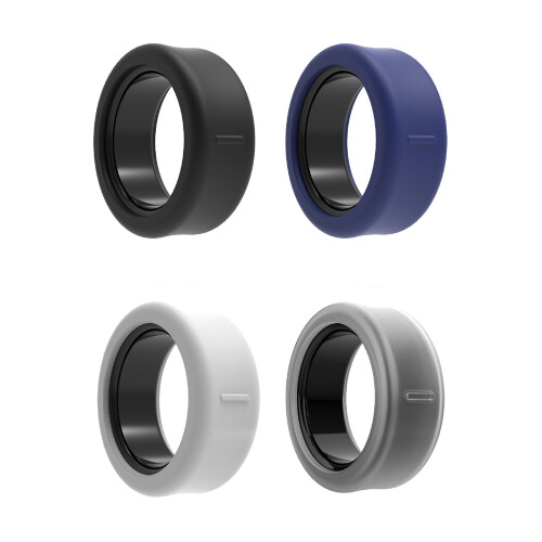 Silikon Elastiskt Ringfodral till Samsung Galaxy Ring 1
