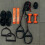 Fitness Cable Attachment Handle for Tricep Rope 2 pcs 6