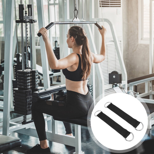 Pulley Straps Hangers Heavy Duty Polyester 2 Pcs 2