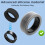 Silikon Elastiskt Ringfodral till Samsung Galaxy Ring 4