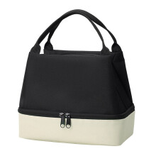 Giyblacko tragbare Lunchtasche, isoliert und wasserdicht, 1 Stück