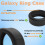 Silikon Elastiskt Ringfodral till Samsung Galaxy Ring 5