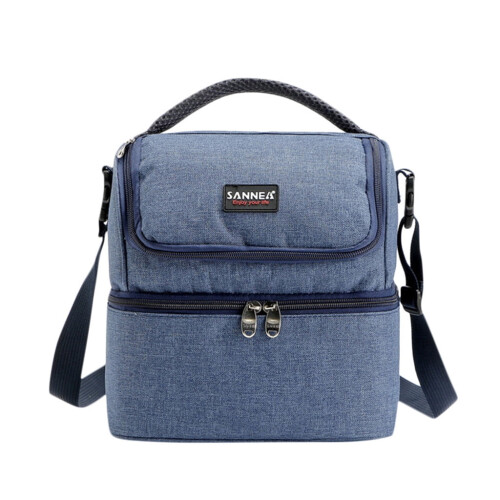 Isolierte Lunchtasche/Thermo-Kühltasche für Arbeit oder Schule