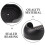 Rowing Machine Pedals Plastic Fitness Accessory 2