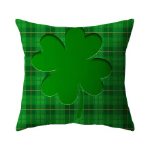 Housse de coussin en velours doux effet peau de pêche, impression numérique