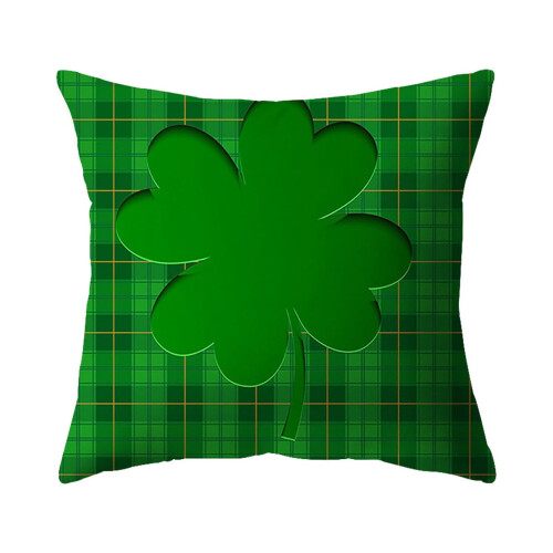 Housse de coussin en velours doux effet peau de pêche, impression numérique