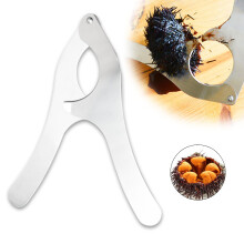 Coupe-oursins en acier inoxydable multifonctionnel pour fruits de mer