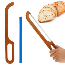 Coupe-pain à lamelles en acier inoxydable (1 pièce)