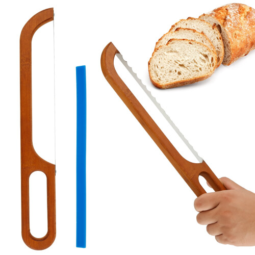 Brödskärare i rostfritt stål, 1 st