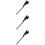 Bike Kickstand Rear Mount Folding Support 3 PCS 1
