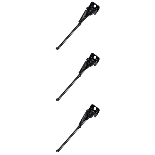 Bike Kickstand Rear Mount Folding Support 3 PCS