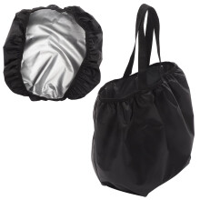Bolsa de almacenamiento impermeable para cesta de bicicleta