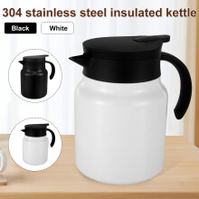 Carafe isotherme Grusce 1000 ml en acier inoxydable