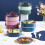 Lunch Box Food Grade 2800 ml 3-layer with Handle 2