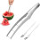 Wassermelonenschneider mit 2 Fruchtgabeln 1