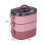 Lunch Box Food Grade 2800 ml 3-layer with Handle 5