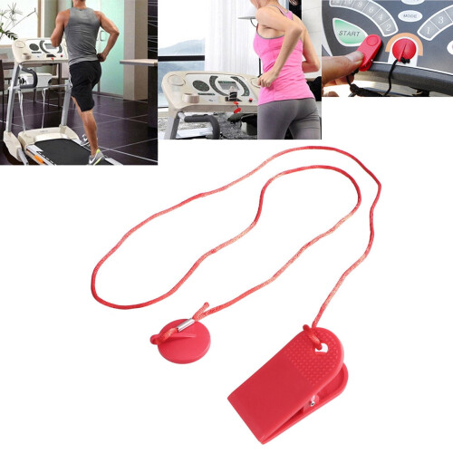 Treadmill Safety Lock Small Size with White Porcelain 2pcs 2