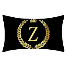 Housse de coussin en polyester pour meubles de style simple