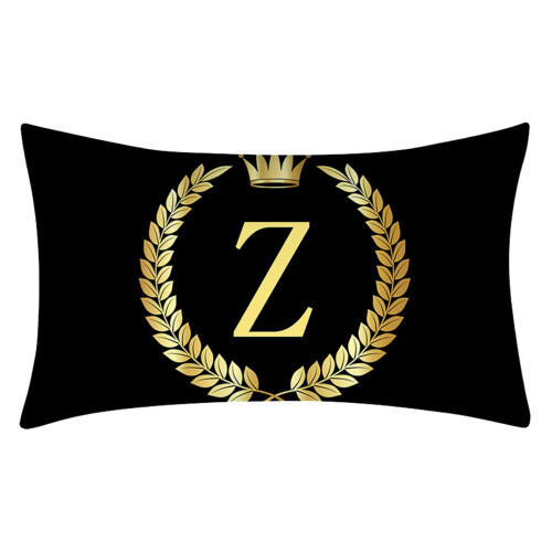Housse de coussin en polyester pour meubles de style simple