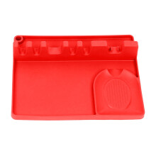 Soporte para cucharas de silicona Giyblacko con orificio para colgar (2 en 1)