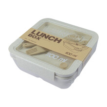 Giyblacko tragbare Lunchbox, auslaufsicher, rechteckig, 1 Stück