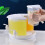 Beverage Dispenser 5.5L Rotating 4-Grid White 7