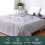 Cooling Blanket for Hot Sleepers Breathable Lightweight Grey 6