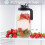 Pichet en verre à large ouverture 1,9 L (lot de 2) 1