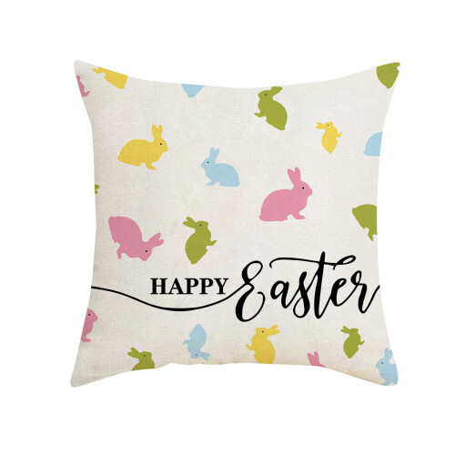 Coussin de Pâques avec taie d'oreiller 40 x 40 cm 1