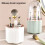 Umweltfreundlicher Make-up-Pinselbehälter mit Gitterdesign 2
