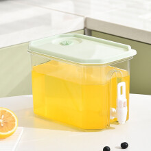 Dáileoir deochanna Giyblacko 3.5L glas sceite-dhíonach