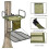 Universal Tree Stand  Replacement with Pocket, Replacement Treestand  with Adjustable Strap Hunting 4