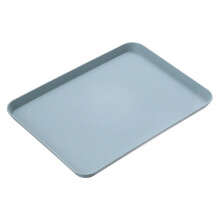 Bandejas rectangulares de plástico para alimentos (5 unidades)