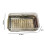 Boîte à beurre avec couvercle transparent (1 pièce) 8