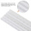 Bicycle Reflective Spoke Strips Plastic 2 Bags 2
