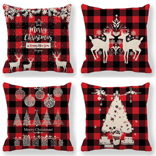 Cooling Pillow Case Home Decor Cushion Cover 2 Pack 2