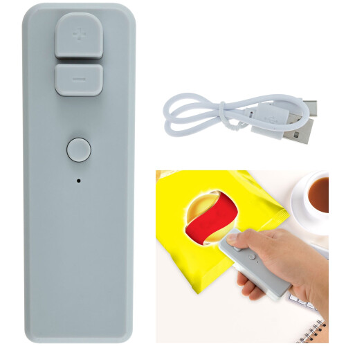 Scelleuse thermique portable Grusce pour sacs plastiques, USB