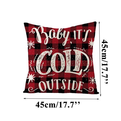 Cooling Pillow Case Home Decor Cushion Cover 2 Pack 1