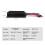 Electric Scooter 36V 48V 80A Controller M5 Color LCD Display for 5000W Ebike 5