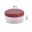 Scatola per condimenti trasparente con coperchio 75ml 5