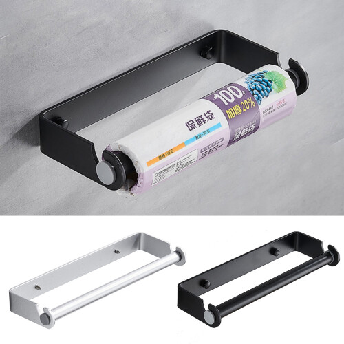 Väggmonterad pappershandduksställ i aluminium, 1-pack 1