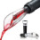 Aerator de vin cu dop vidat din plastic, 1 bucată 6