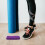 Conjunto de 5 faixas elásticas não elásticas para exercícios de Pilates e Yoga. 2