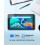 Android-tablet, 7 inch, quad-core processor, 1 GB RAM, 16 GB opslag. 3
