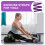 Conjunto de 5 faixas elásticas não elásticas para exercícios de Pilates e Yoga. 4