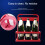 Porte-bouteilles à vin 6 trous avec poignée 3