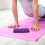 Conjunto de 5 faixas elásticas não elásticas para exercícios de Pilates e Yoga. 5